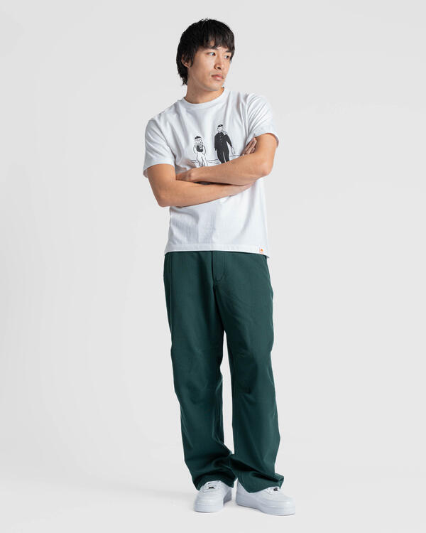 Beams Japan x YASUJIRO OZU Graphic TEE | 56040144655-90 | AFEW STORE